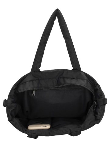 Beagles Henkeltasche in Schwarz - (B)36 x (H)32 x (T)12 cm