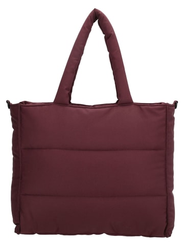 Beagles Henkeltasche in Bordeaux - (B)36 x (H)32 x (T)12 cm