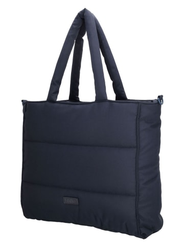 Beagles Handtas donkerblauw - (B)36 x (H)32 x (D)12 cm