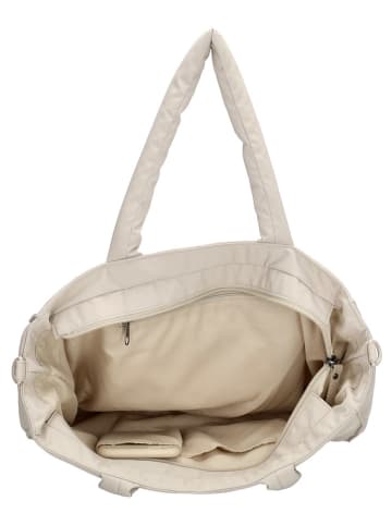 Beagles Handtas crème - (B)36 x (H)32 x (D)12 cm