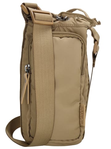 Beagles Schoudertas "Calvia" beige - (B)9 x (H)21 x (D)9 cm