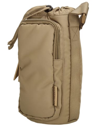 Beagles Umhängetasche "Calvia" in Beige - (B)9 x (H)21 x (T)9 cm