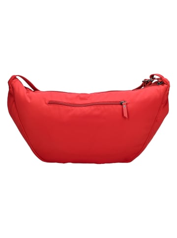 Beagles Schoudertas "Calvia" rood - (B)54 x (H)25 x (D)13 cm