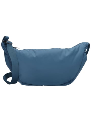 Beagles Schultertasche "Calvia" in Blau - (B)54 x (H)25 x (T)13,5 cm