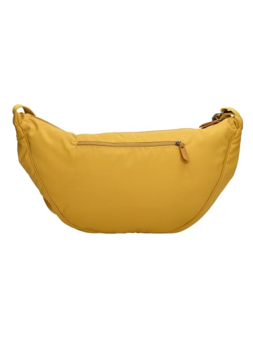 Beagles Schultertasche "Calvia" in Gelb - (B)54 x (H)25 x (T)13 cm