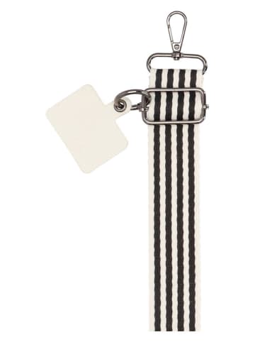 Beagles Umhängeriemen in Beige/ Schwarz - (L)140 cm