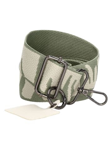 Beagles Umhängeriemen in Beige/ Grün - (L)140 cm