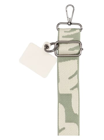 Beagles Umhängeriemen in Beige/ Grün - (L)140 cm