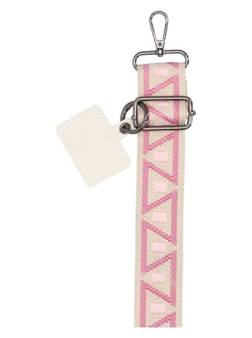 Beagles Umhängeriemen in Beige/ Rosa - (L)140 cm