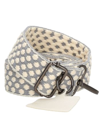 Beagles Umhängeriemen in Grau/ Beige - (L)140 cm