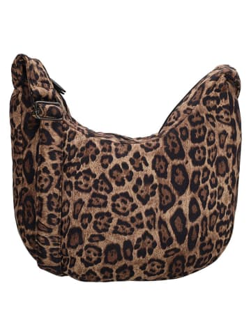 Beagles Shopper "Calvia" bruin - (B)47 x (H)34 x (D)17 cm