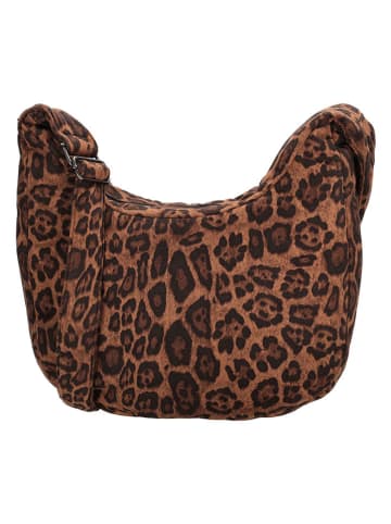 Beagles Umhängetasche in Hellbraun - (B)47 x (H)34 x (T)17 cm