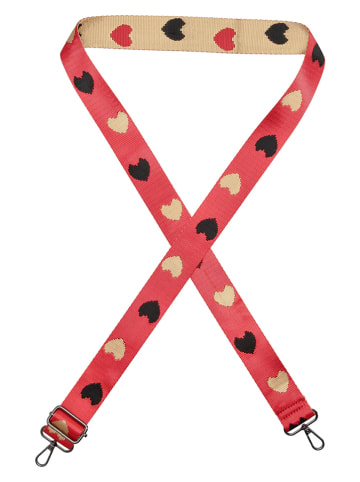 Beagles Umhängeriemen in Rot - (L)140 cm