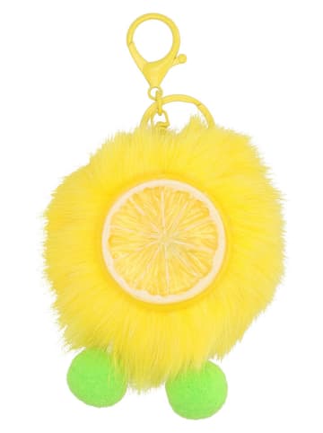 Beagles Taschen-/ Schlüsselanhänger "Trendy" in Gelb