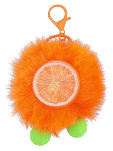 Beagles Brelok "Trendy" w kolorze pomarańczowym do kluczy i torebek