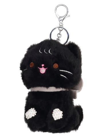 Beagles Brelok "Trendy" w kolorze czarnym do kluczy i torebek