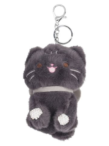 Beagles Brelok "Trendy" w kolorze szarym do kluczy i torebek