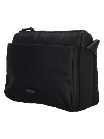 Beagles Schoudertas zwart - (B)23 x (H)19 x (D)9 cm