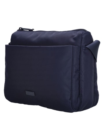 Beagles Schoudertas donkerblauw - (B)23 x (H)19 x (D)9 cm