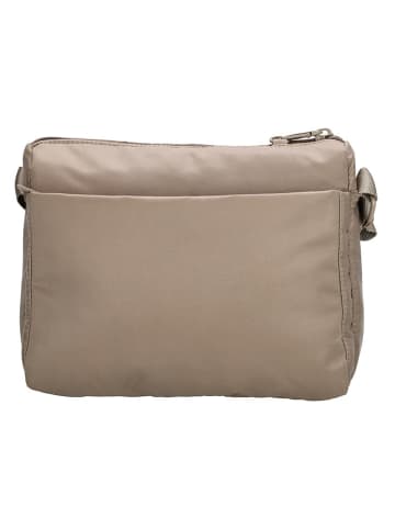 Beagles Schoudertas "Duomo" taupe - (B)23 x (H)19 x (D)9,5 cm