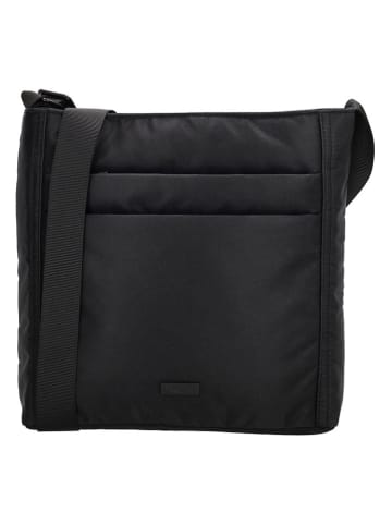 Beagles Umhängetasche in Schwarz - (B)23 x (H)30 x (T)9 cm