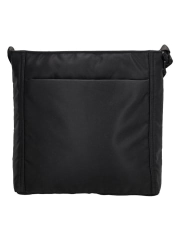 Beagles Umhängetasche in Schwarz - (B)23 x (H)30 x (T)9 cm