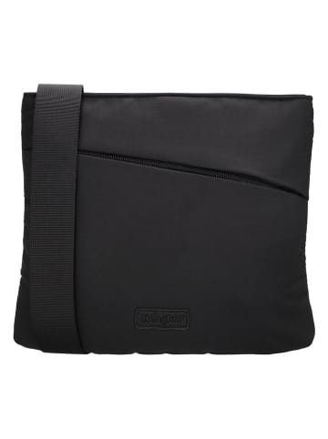 Beagles Umhängetasche in Schwarz - (B)26 x (H)24 x (T)3 cm