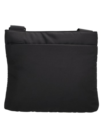 Beagles Schoudertas zwart - (B)26 x (H)24 x (D)3 cm