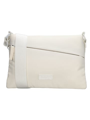 Beagles Torebka "Calvia" w kolorze kremowym - 26 x 18 x 2 cm