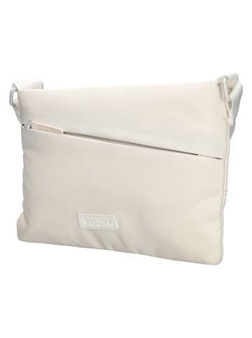 Beagles Torebka "Calvia" w kolorze kremowym - 26 x 18 x 2 cm