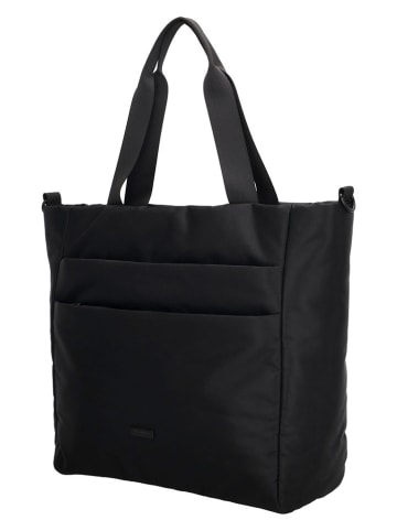 Beagles Shopper bag w kolorze czarnym - 43 x 33 x 15 cm