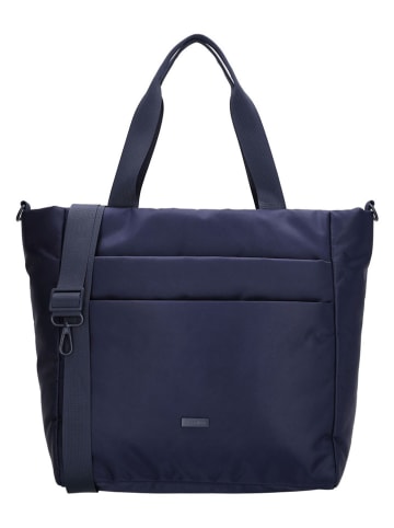 Beagles Schultertasche in Dunkelblau - (B)43 x (H)33 x (T)15 cm