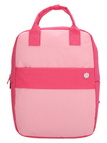 Beagles Rugzak "Nova" lichtroze/roze - (B)27 x (H)37 x (D)10 cm