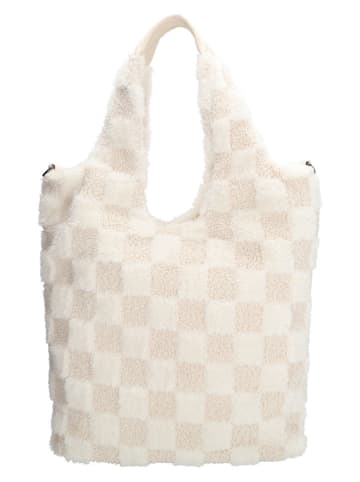 Beagles Shopper "Foz" beige/crème - (B)33,5 x (H)58 x (D)5 cm