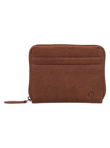 Beagles Leren portemonnee "Benidorm" lichtbruin - (B)10,5 x (H)8 x (D)1,5 cm