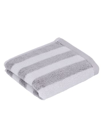 Vossen Ręcznik "Calango" w kolorze szaro-białym dla gości