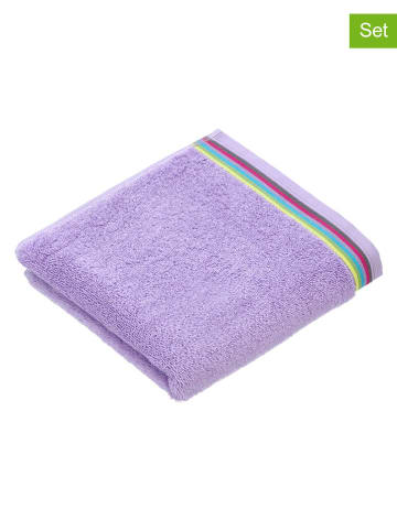 Vossen Myjki (2 szt.) "Soley" w kolorze fioletowym