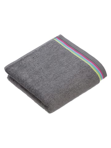 Vossen Handtuch "Soley" in Grau