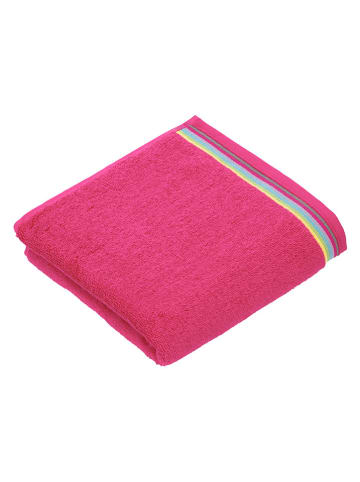 Vossen Ręcznik prysznicowy "Soley" w kolorze różowym