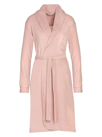 Vossen Szlafrok "Vivienne" w kolorze jasnoróżowym