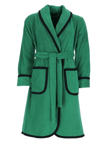 Vossen Szlafrok "Limbo" w kolorze zielonym