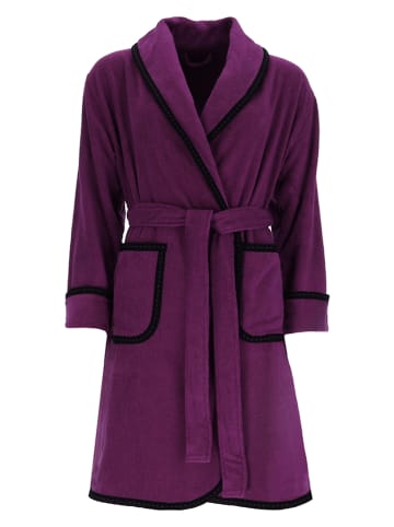 Vossen Bademantel "Limbo" in Lila