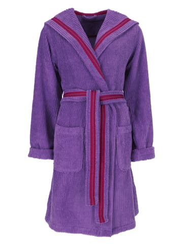 Vossen Bademantel "Tomorrow" in Lila