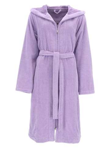 Vossen Bademantel "Palermo" in Lila