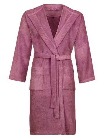 Vossen Szlafrok "Life" w kolorze jagodowym