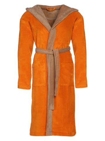 Vossen Bademantel "Poppy" in Orange