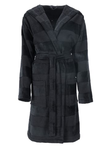 Vossen Szlafrok "Santiago" w kolorze czarnym