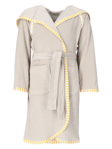 Vossen Szlafrok "Mimmi" w kolorze beżowo-żółtym