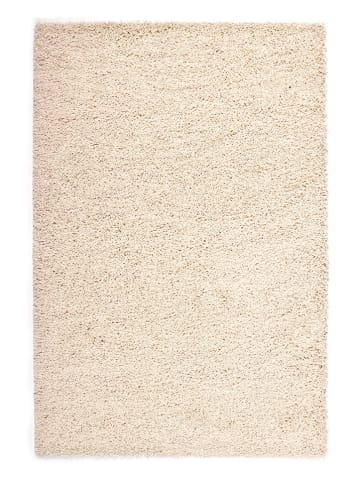 Atticgo Hochflor-Teppich "Norge" in Weiß