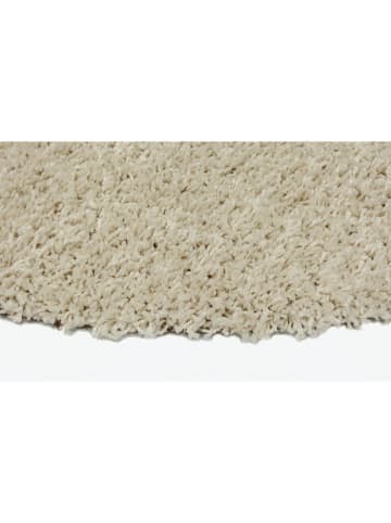 Atticgo Hochflor-Teppich "Norge" in Weiß